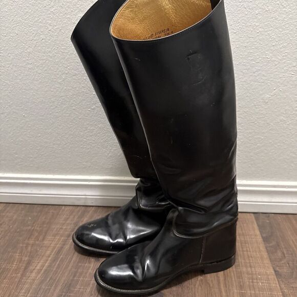Eisers English Women Riding Boot 'LAST' style 851954 Black Made In England Sz 9 - Picture 3 of 10